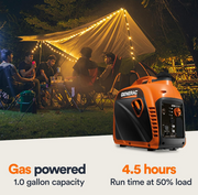 GENERAC 8251 GP2500i-2 INVERTER GENERATOR WITH COSENSE image 4