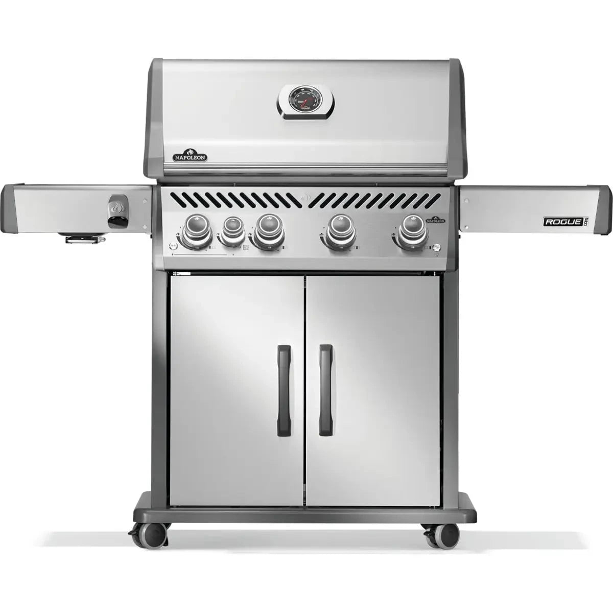 Napoleon Rogue PRO 525 Gas BBQ Grill with Infrared Side Burner image 0