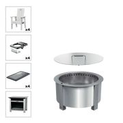 X Series Total Patio Fire Pit Bundle image 27