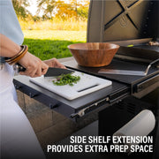 Iron Forged 36” Griddle with Cabinet image 7