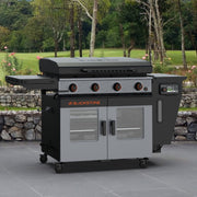 Bronco 36” Griddle Vertical Pellet Smoker Combo image 6