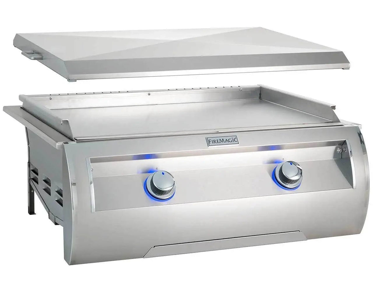Fire Magic Echelon E660i Gourmet Built-In Griddles image 0