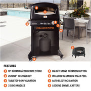 Pizza Oven with Mobile Cart image 3