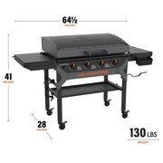 36" Griddle with Hood Bundle image 2