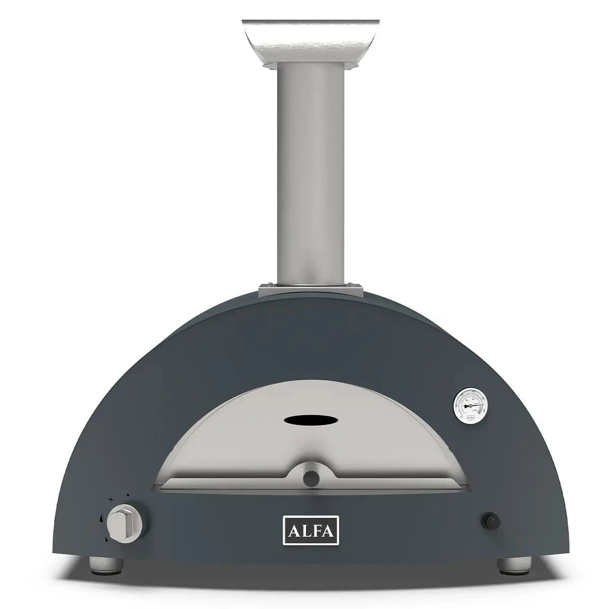 Alfa Moderno 2 Pizze Gas Fired Pizza Oven image 0