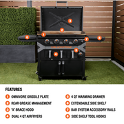 36" Griddle Airfryer Combo Bundle image 3