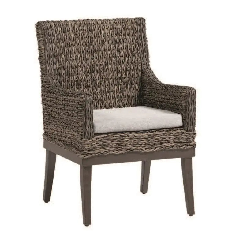 Ratana Boston Dining Arm Chair with Cash Ash Cushions image 0