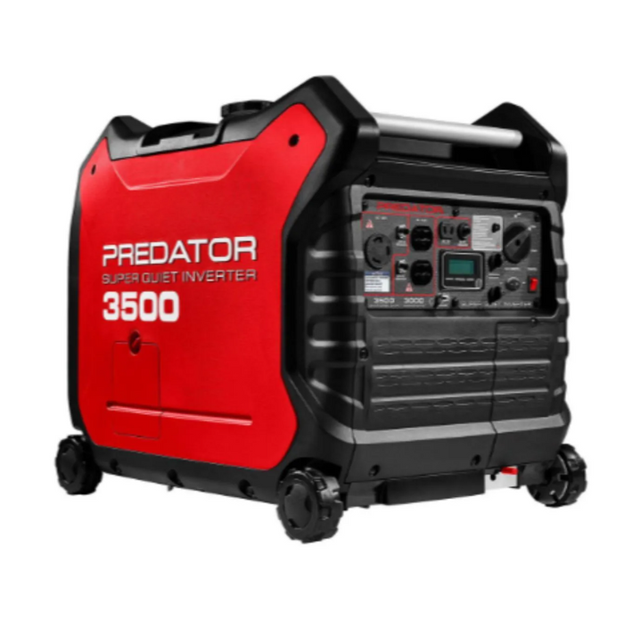 PREDATOR 3500 Watt Dual-Fuel SUPER QUIET Inverter Generator image 0