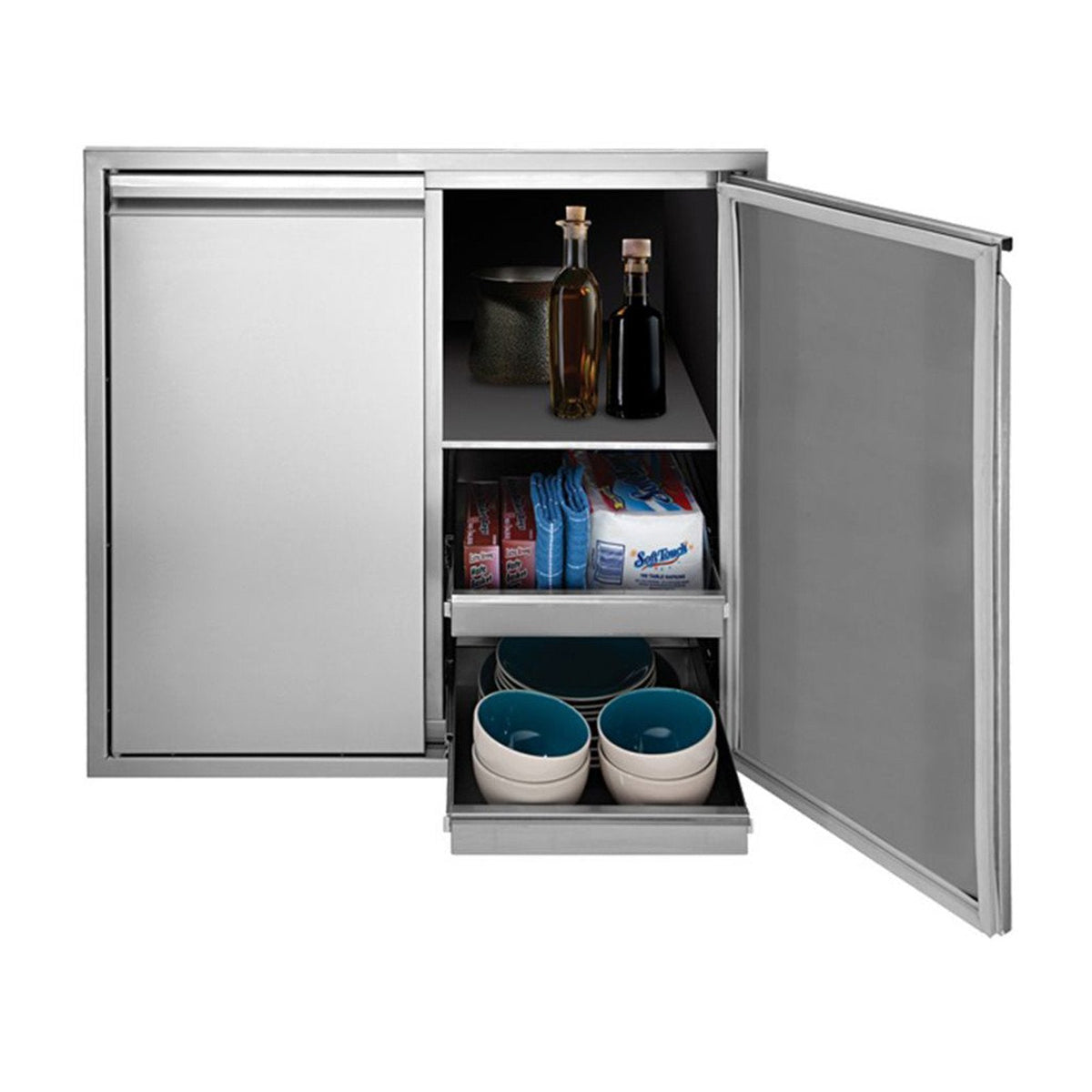 Twin Eagles 36-Inch Dry Storage (Tall) - TEDS36T-B image 0