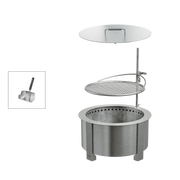 Smokeless Fire Pit Grilling Bundle image 11