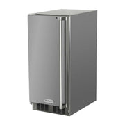 Marvel 15-Inch Outdoor Rated Refrigerator With Stainless Steel Door and Lock (Reversible Hinge) - MORE215SS31A image 0