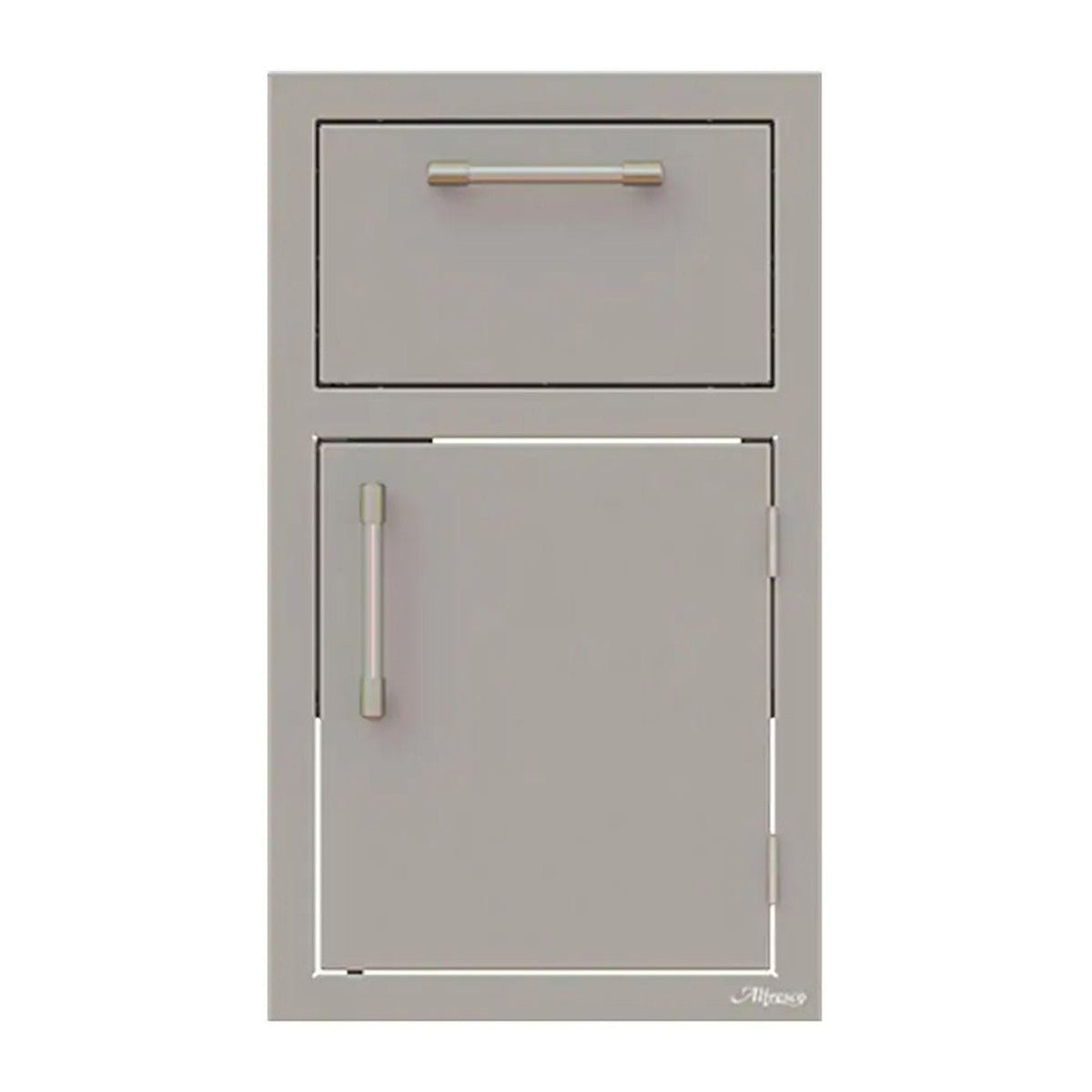 Alfresco 17-Inch Paper Towel Holder w/ Single Storage Door Combo (Right Hinge) - AXE-DTH-R-SC image 0