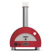 Alfa Moderno Portable Propane Pizza Oven - Antique Red -FXMD-PTPB-GROA-U image 0