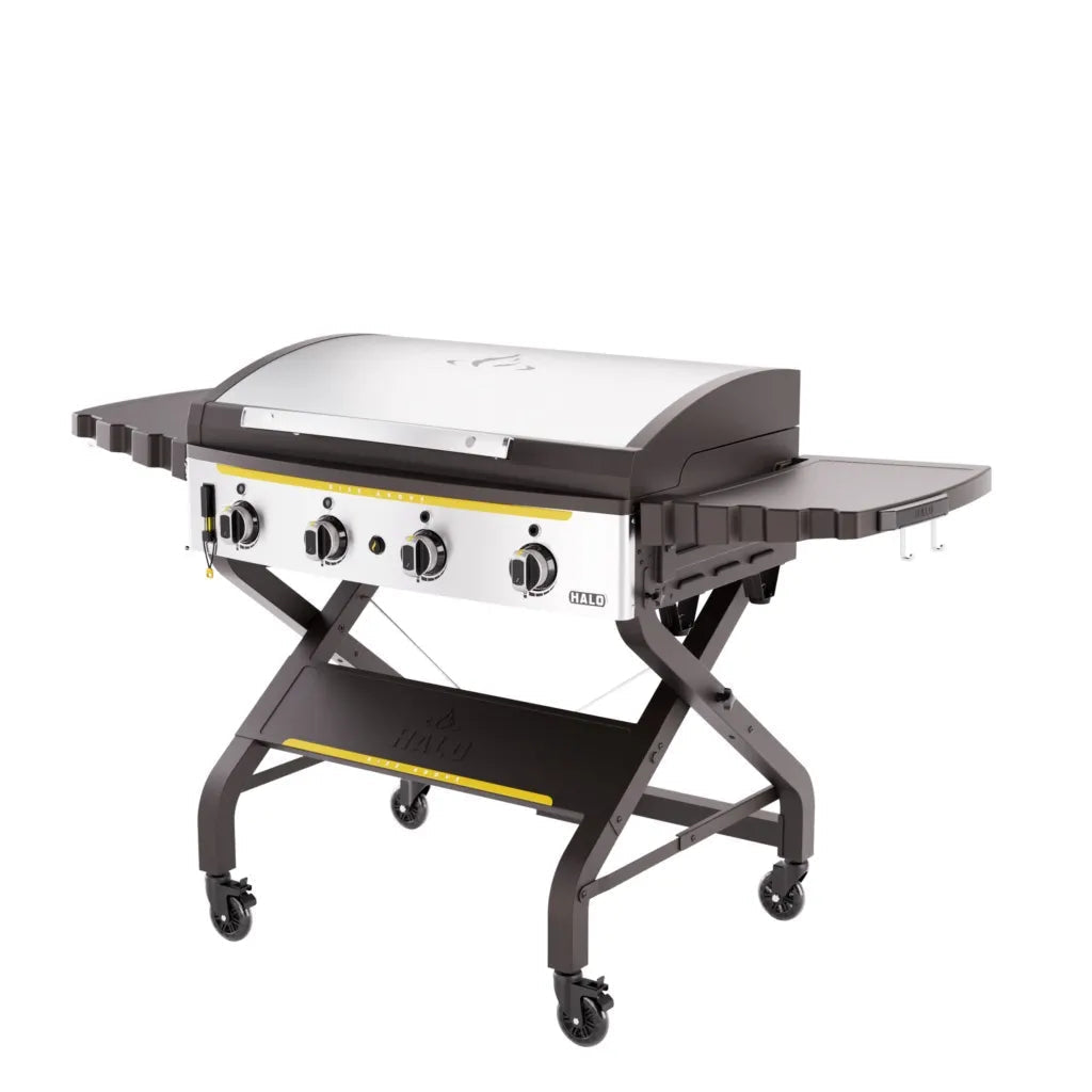 Halo Elite 4B Eight Zone Four Burner Outdoor Griddle image 0