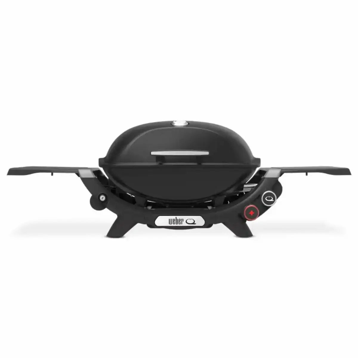 Weber Q 2800N+ Gas BBQ Grill, Midnight Black image 0