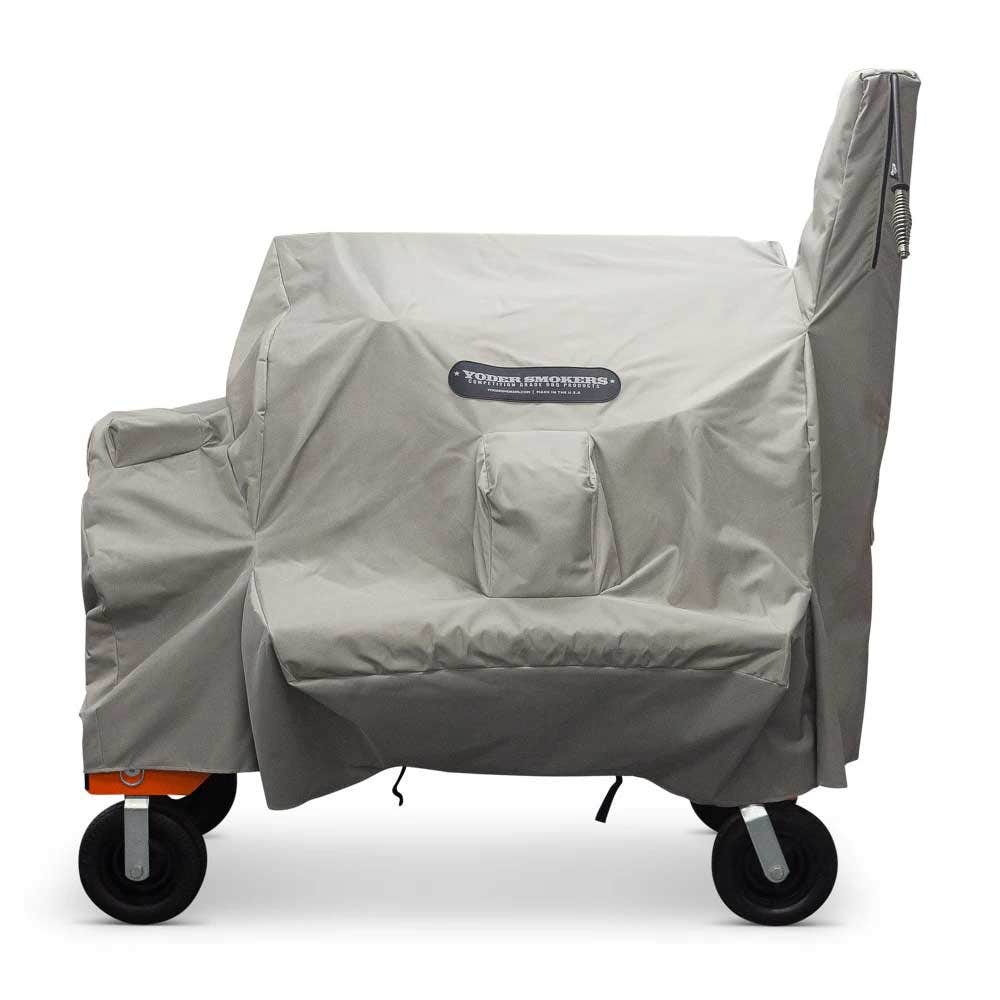 Yoder Smokers YS1500 Grill Cover, Fixed Stack image 0