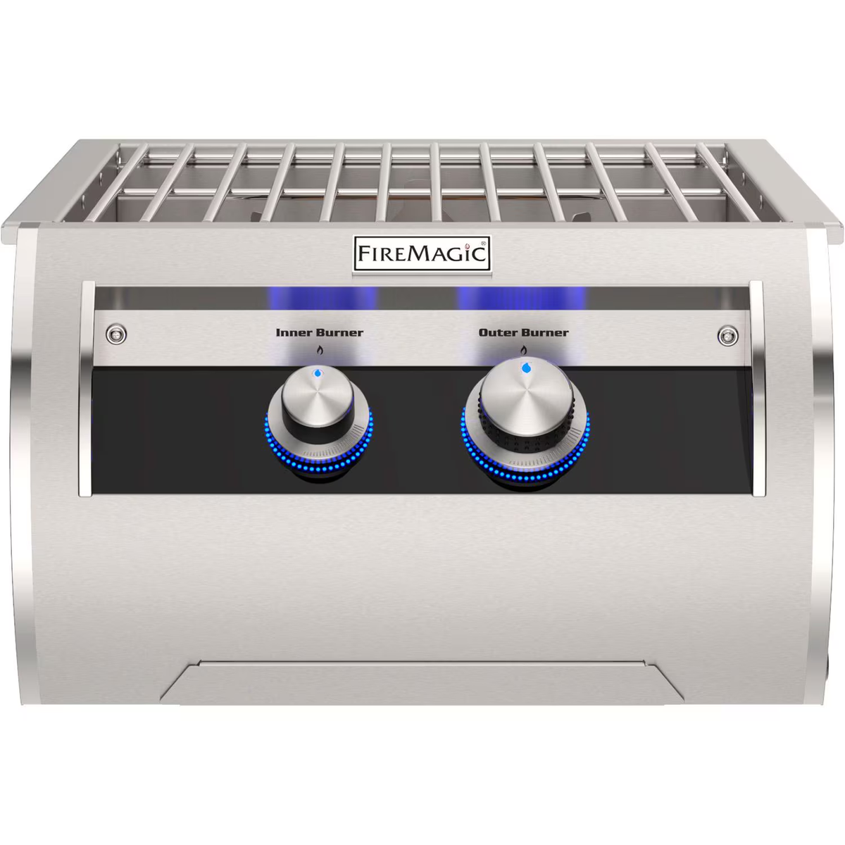 Fire Magic Echelon Diamond Built-In Propane Power Burner w/ Stainless Steel Grid - 19-6B1P-0 image 0