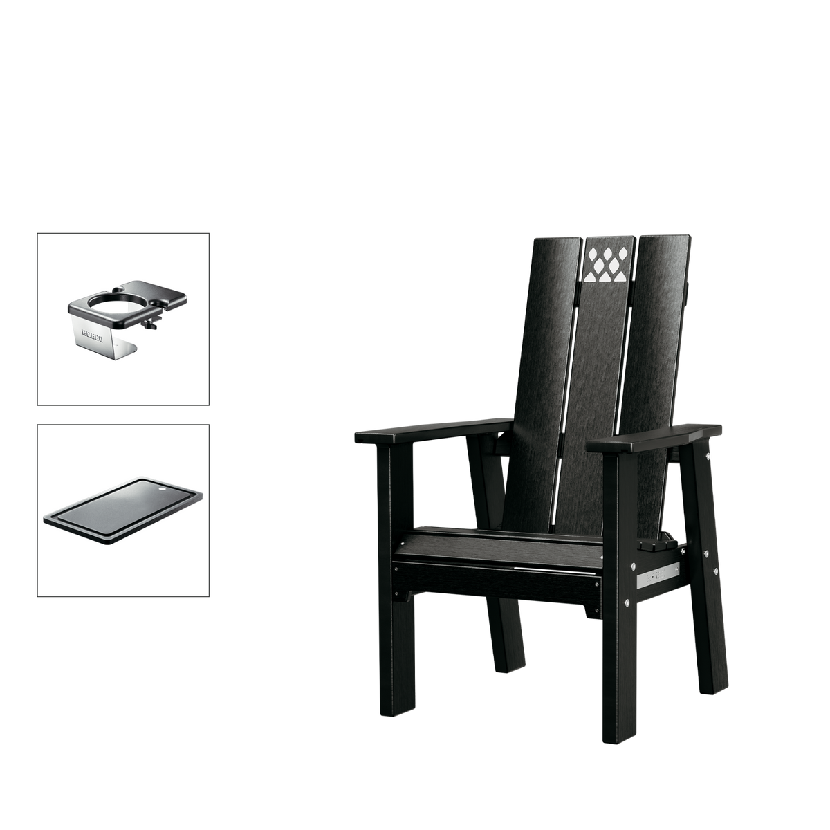 X Series Chair + Accessories image 0