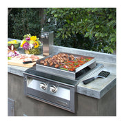 Alfresco 24-Inch Natural Gas Built-In Versa Power Cooker - AXEVP-NG image 2