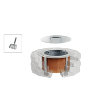 Fire Pit Insert Bundle image 13