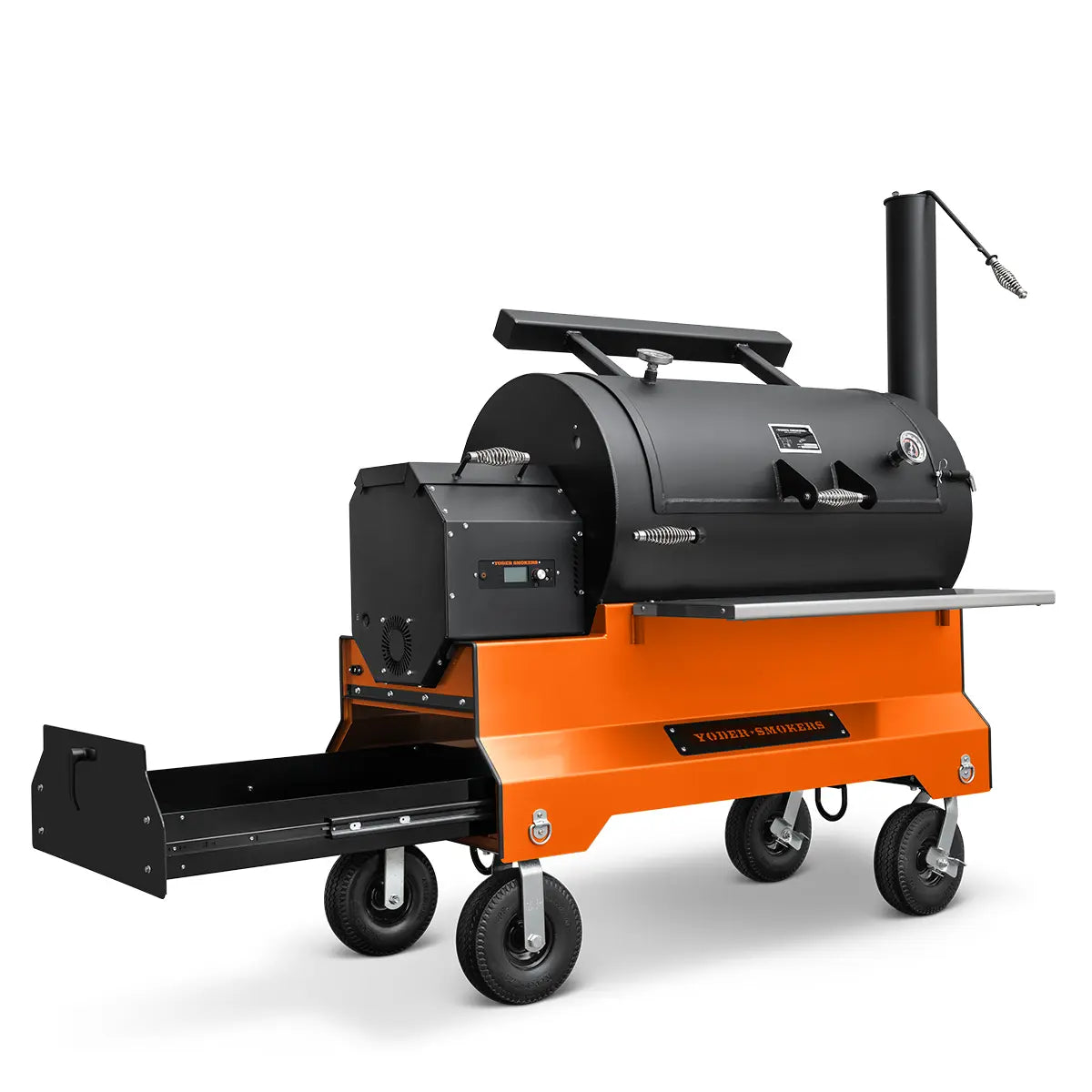 Yoder Smokers YS1500s Pellet BBQ Grill with Storage Drawer image 0
