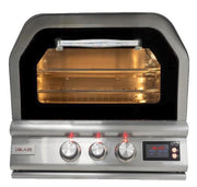 Blaze 26-Inch Built-In Natural Gas Outdoor Pizza Oven W/ Rotisserie - BLZ-26-PZOVN-NG image 4