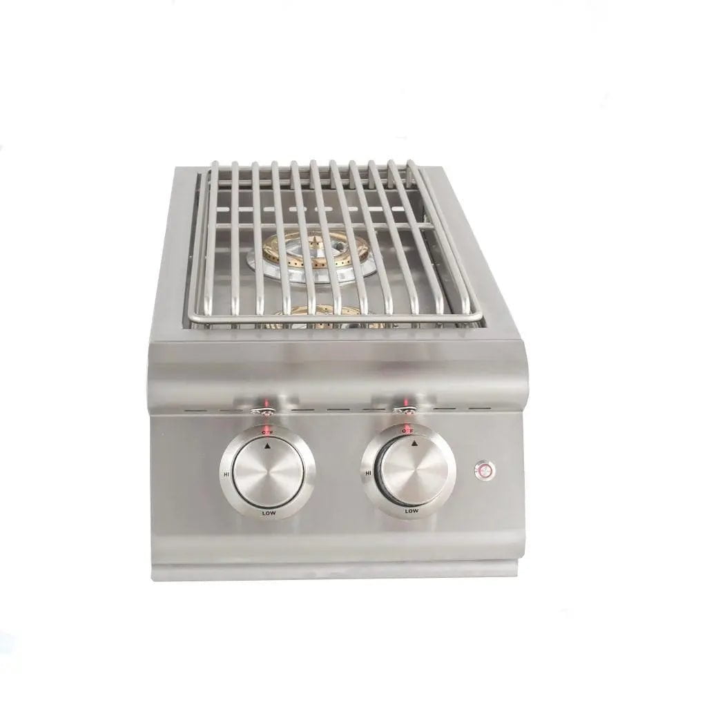 Blaze Premium LTE Double Side Burner with Lights image 0