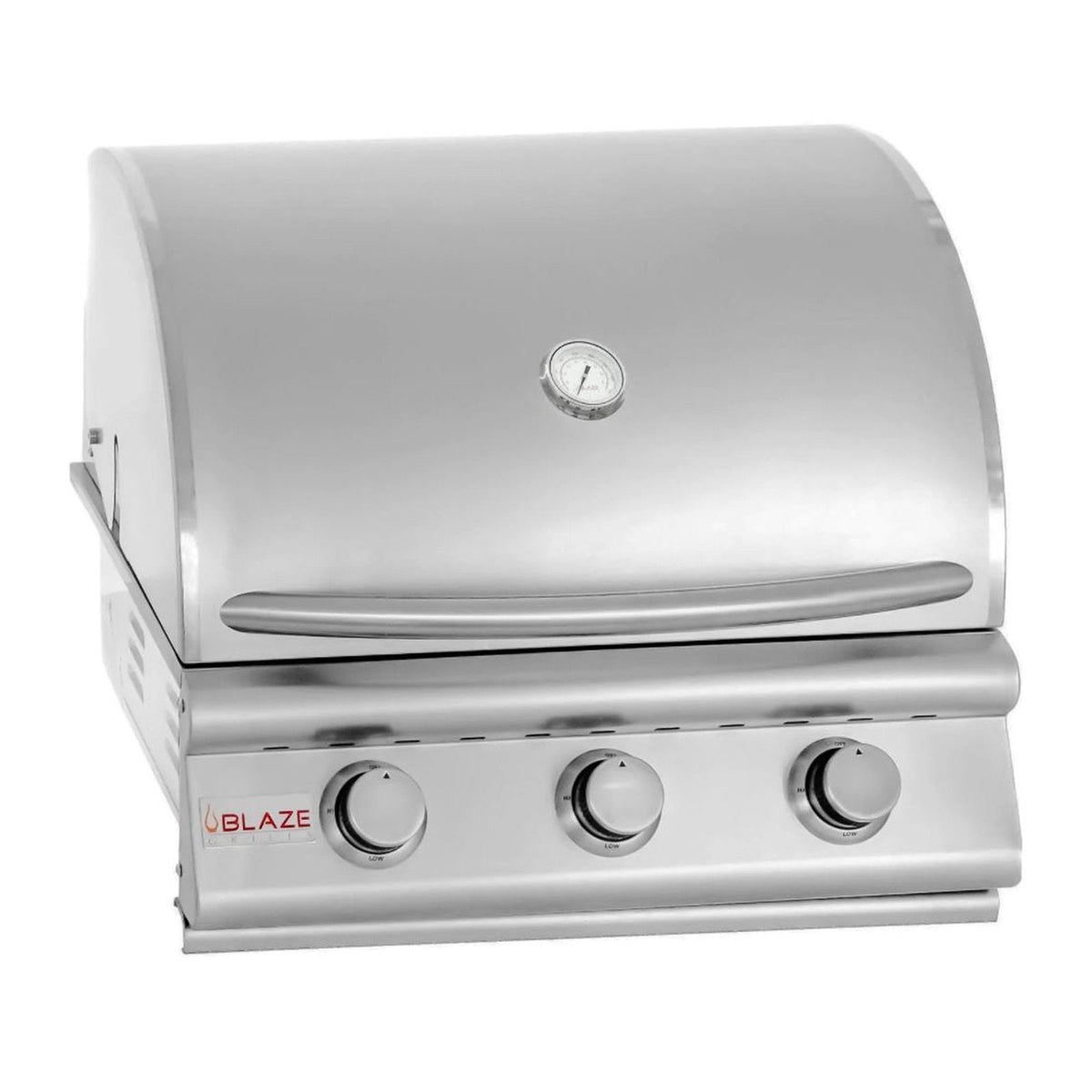 Blaze Prelude LBM 25-Inch Natural Gas Built-In 3 Burner Grill - BLZ-3-LBM-NG image 0