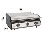 28" Drop-in Griddle with Hood (Propane) image 11