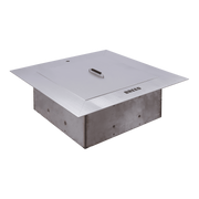 Zentro Stainless Steel Smokeless Fire Pit Insert image 5