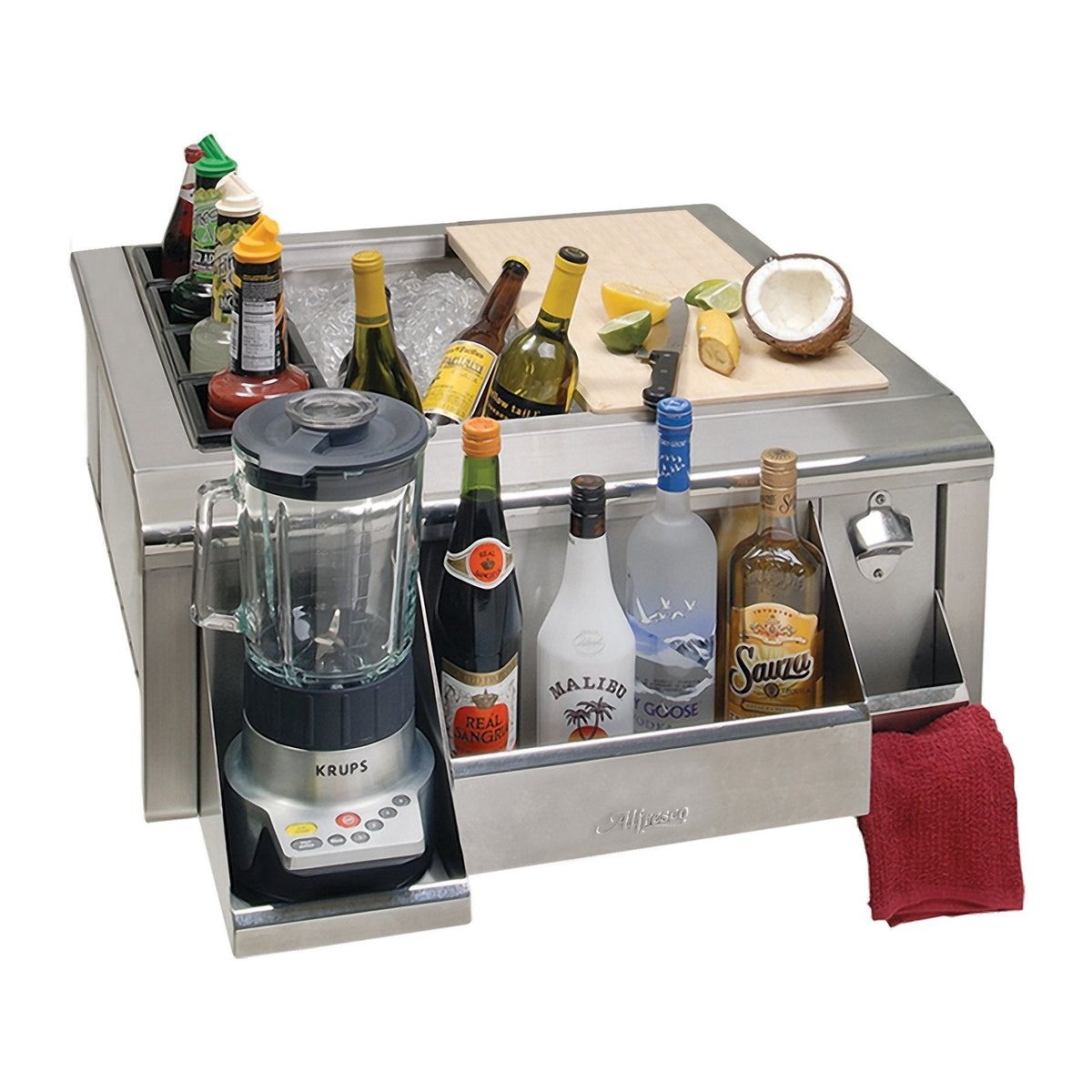 Alfresco 30-Inch Sink Bartending Accessory Package - BAR PACKAGE (does not include sink or cutting board) image 0
