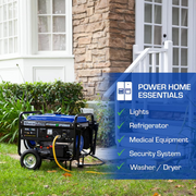 DuroMax XP5500EH 5,500 Watt Portable Dual Fuel Generator image 2
