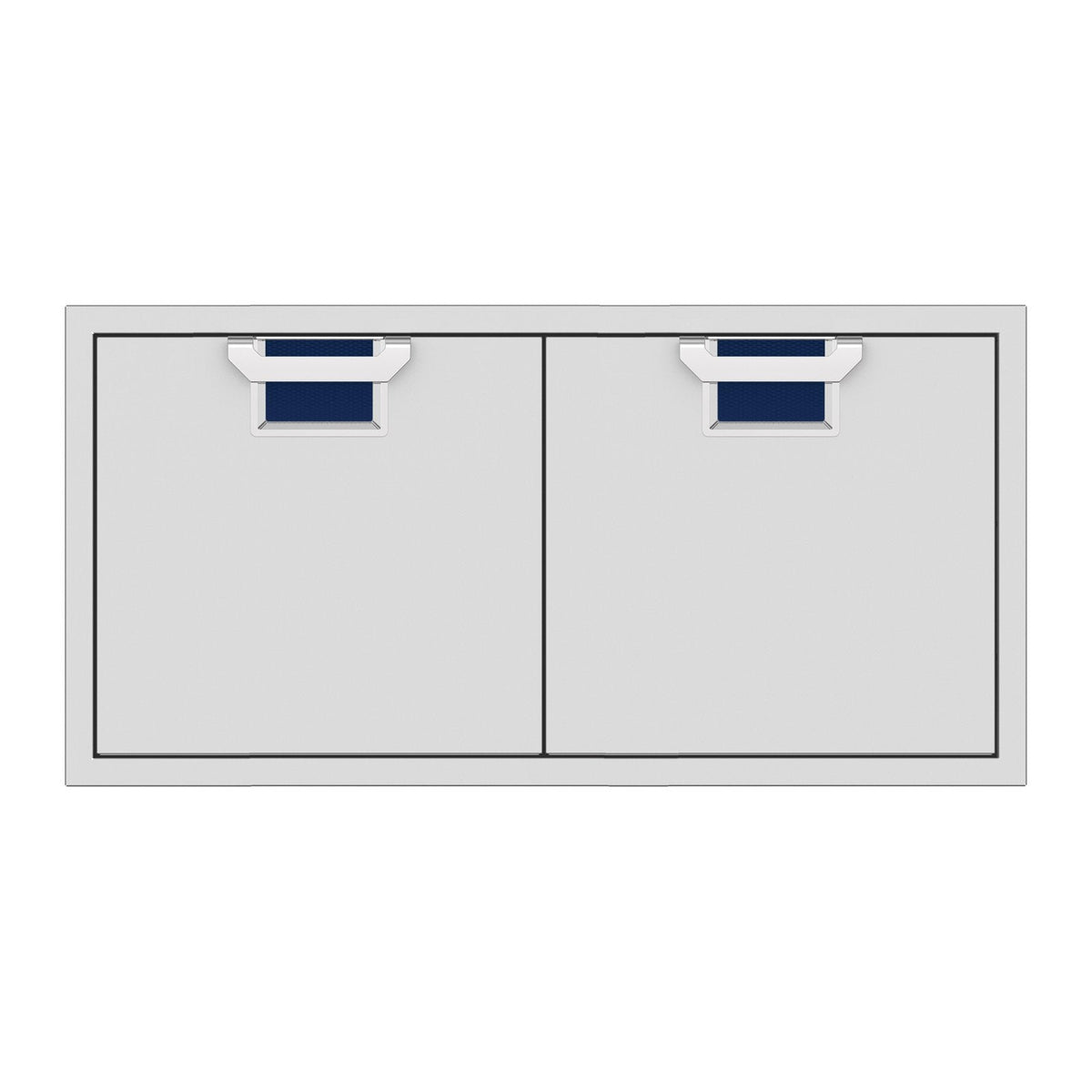 Aspire by Hestan 42-Inch Double Access Doors (Orion Dark Blue) - AEAD42-DB image 0