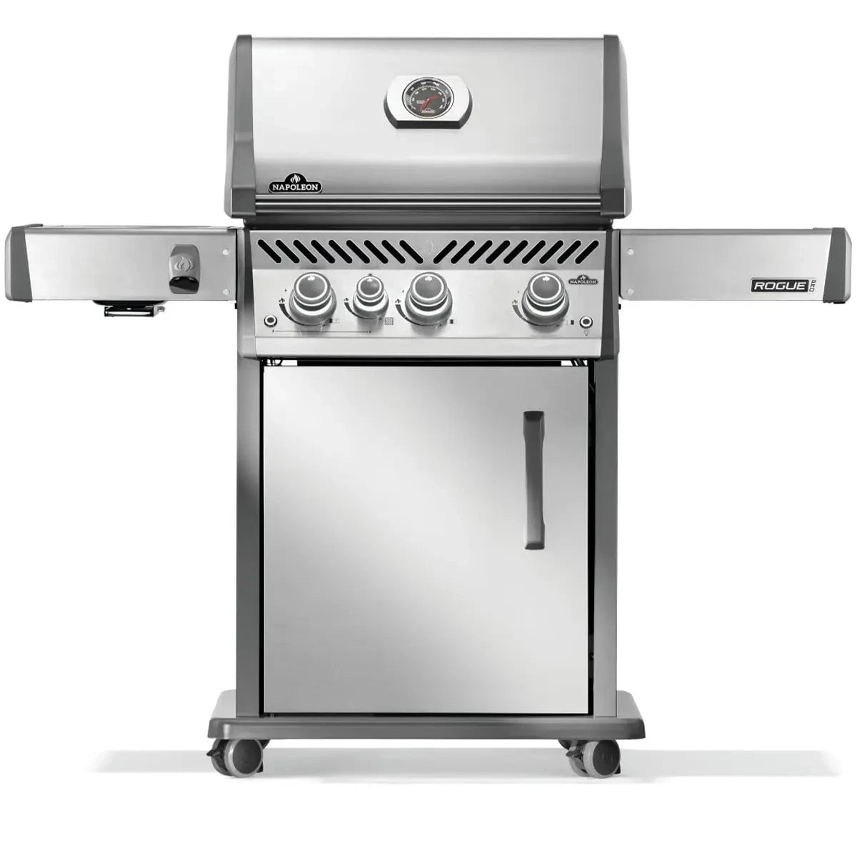 Napoleon Rogue PRO 425 Gas BBQ Grill with Infrared Side Burner image 0