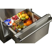 Marvel 24-Inch Outdoor Rated Refrigerated Drawers With Solid Stainless Steel Drawers and Lock - MODR224SS71A image 2