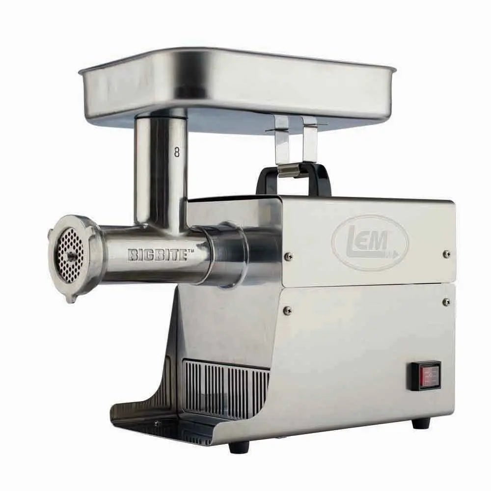 LEM Products #8 Big Bite Meat Grinder, .5 HP image 0