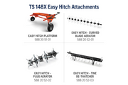 Husqvarna 23 HP 48″ Deck Riding Mower image 3