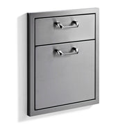 Lynx Professional 19-Inch Classic Extra Large Double Storage Drawers - LDW19 image 1
