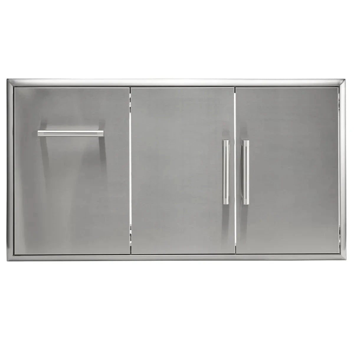 Coyote 45" Double Access Doors With Roll Out Trash image 0