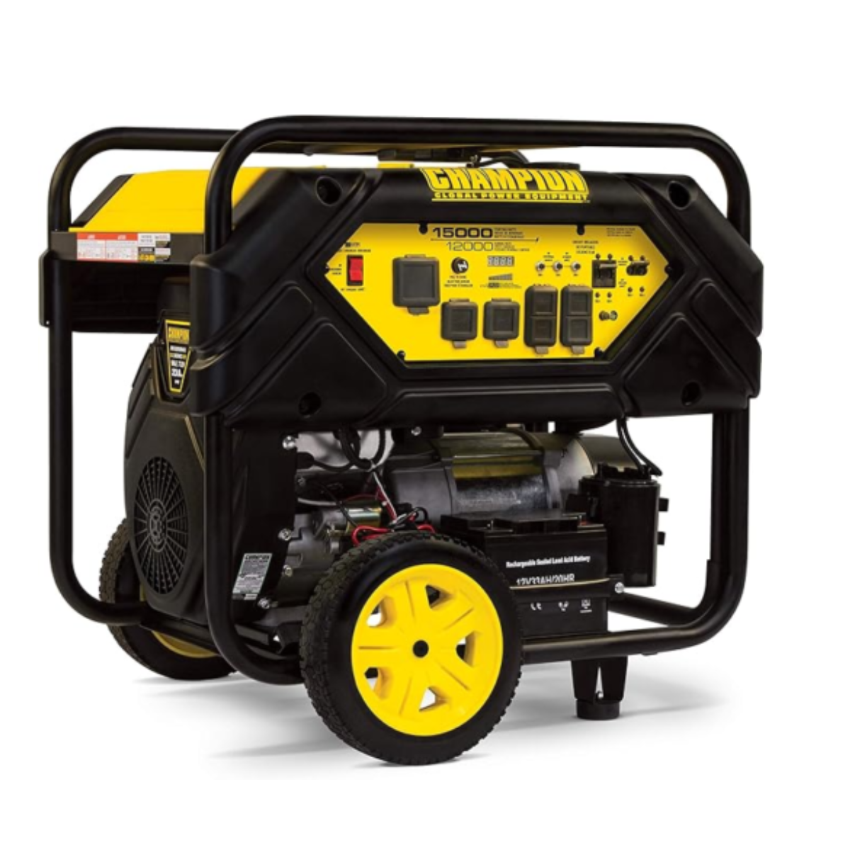 Champion Power Equipment 15,000/12,000 Watts Portable Generator with Electric Start & Lift Hook image 0