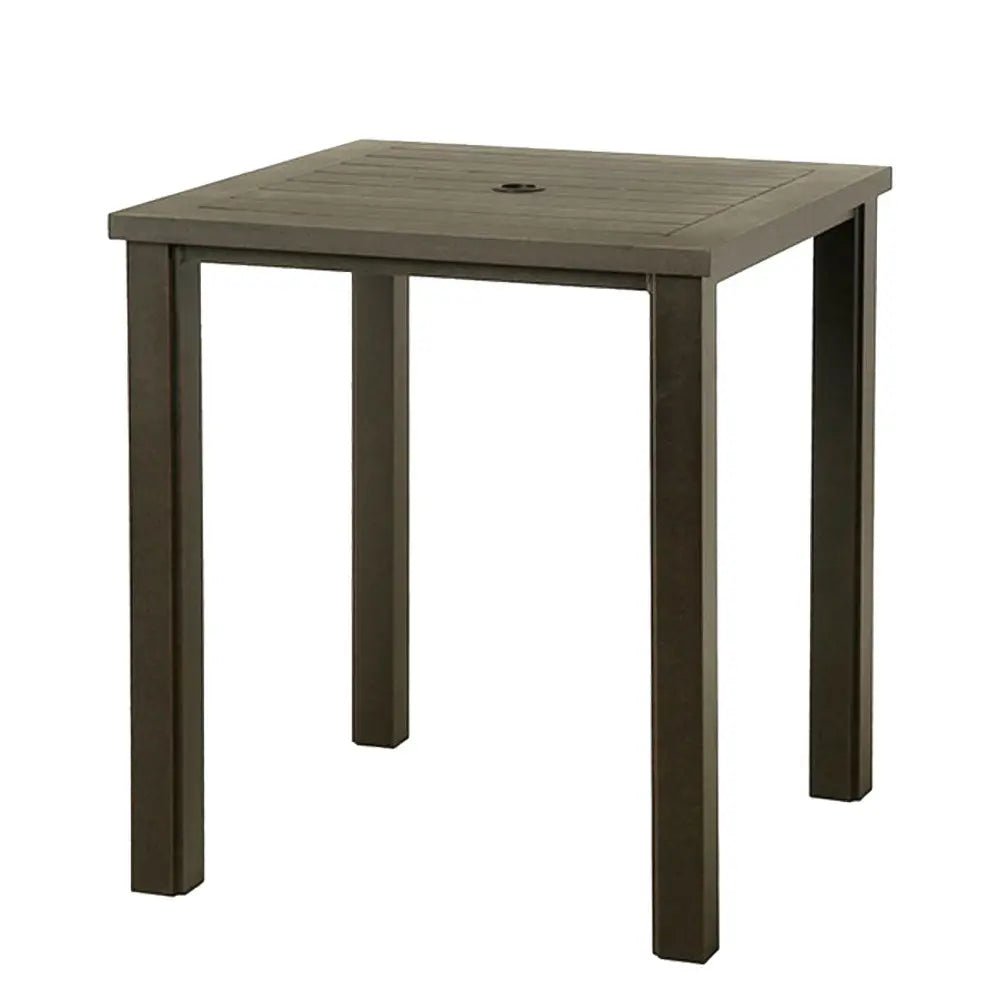 Hanamint Sherwood 36" Square Bar Table image 0