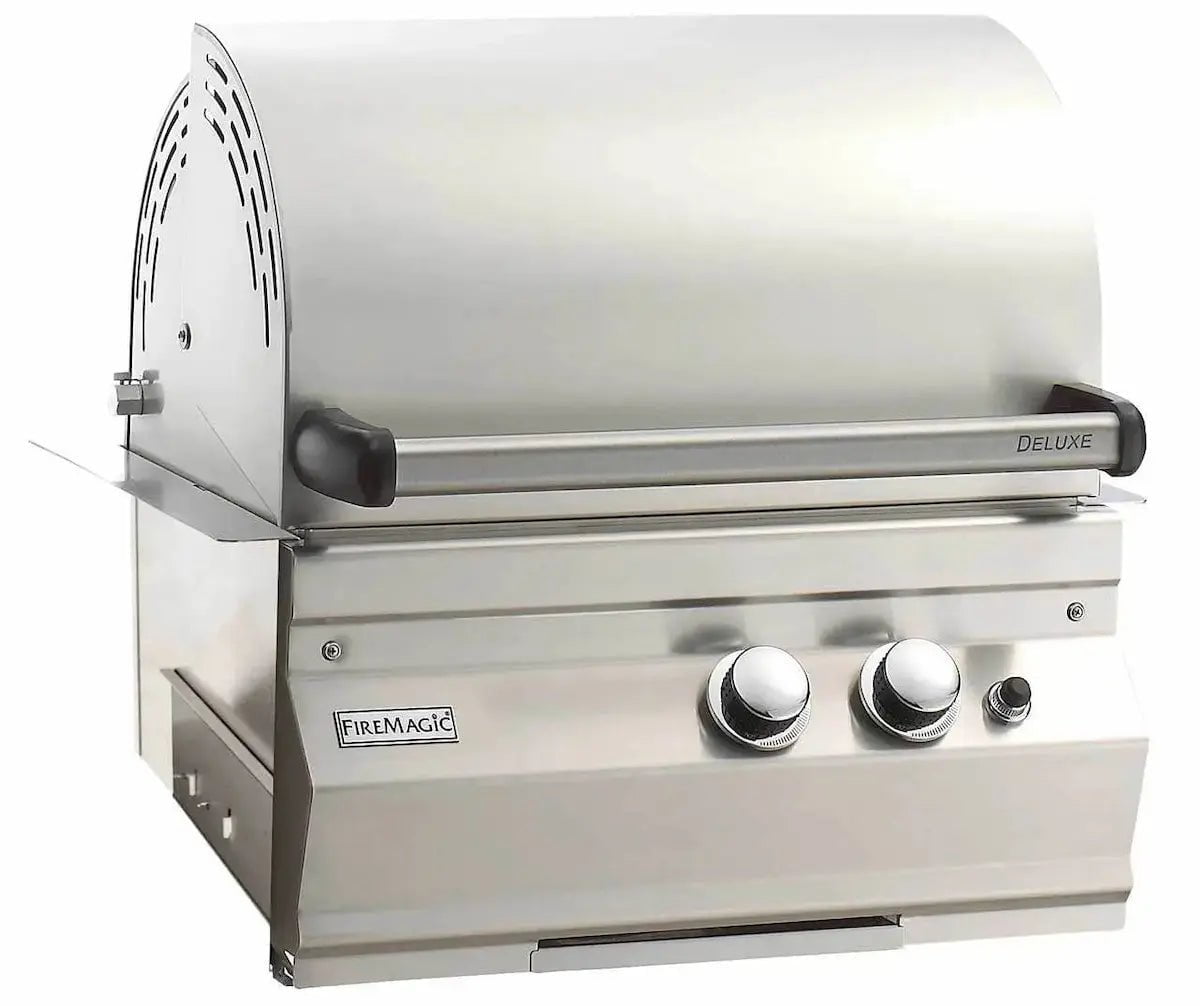 Fire Magic Deluxe Legacy 24" Gas BBQ Grills image 0