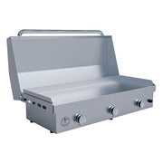 Le Griddle 41-Inch Natural Gas Built-In or Countertop 3 Burner Griddle (Lid Sold Separately) - GFE105-NG image 7