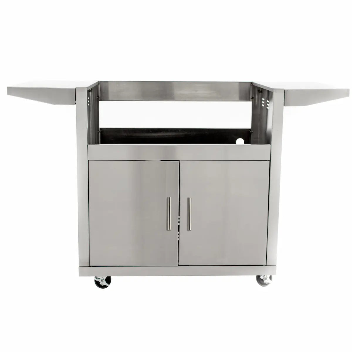 Blaze 3 burner cart with soft close hinges image 0