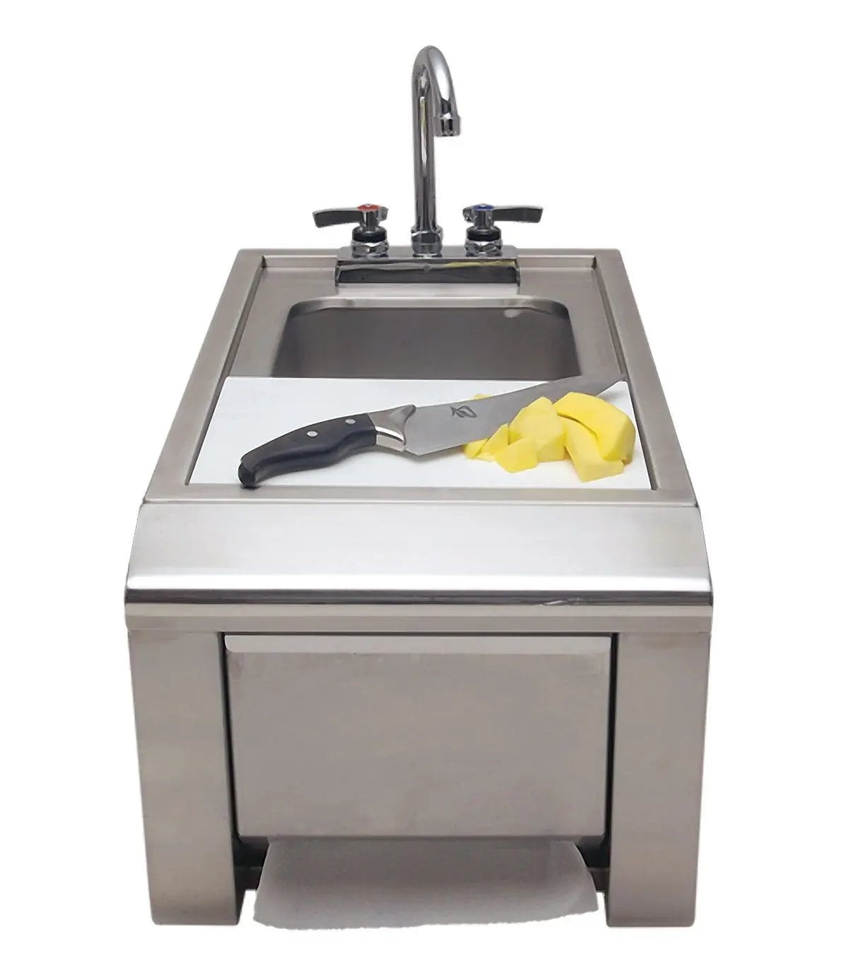 Alfresco 14" Prep and Hand Wash Sink image 0