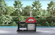 Alfa Ovens Cooking Station 160 with Corian top-AC-CKS-P160C image 4