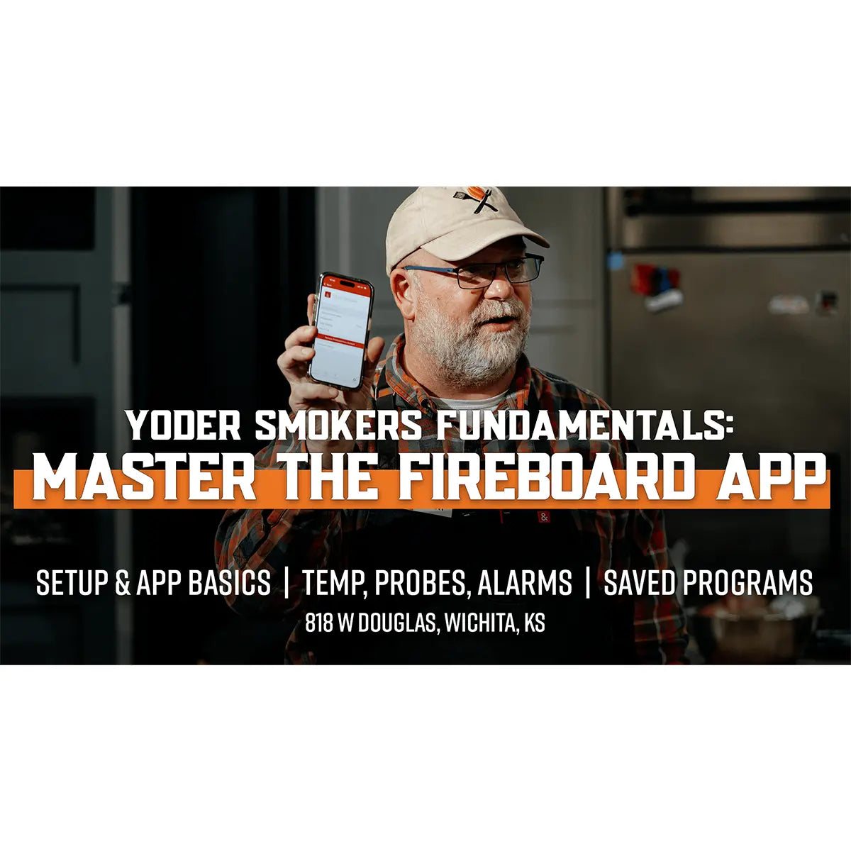 Yoder Smokers Fundamentals: Mastering the FireBoard App image 0