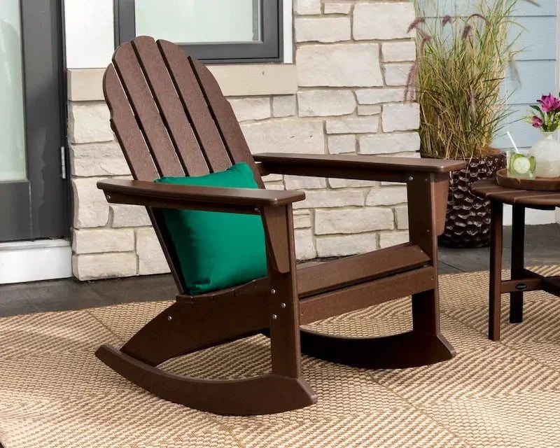 POLYWOOD Vineyard Adirondack Rocking Chair image 0