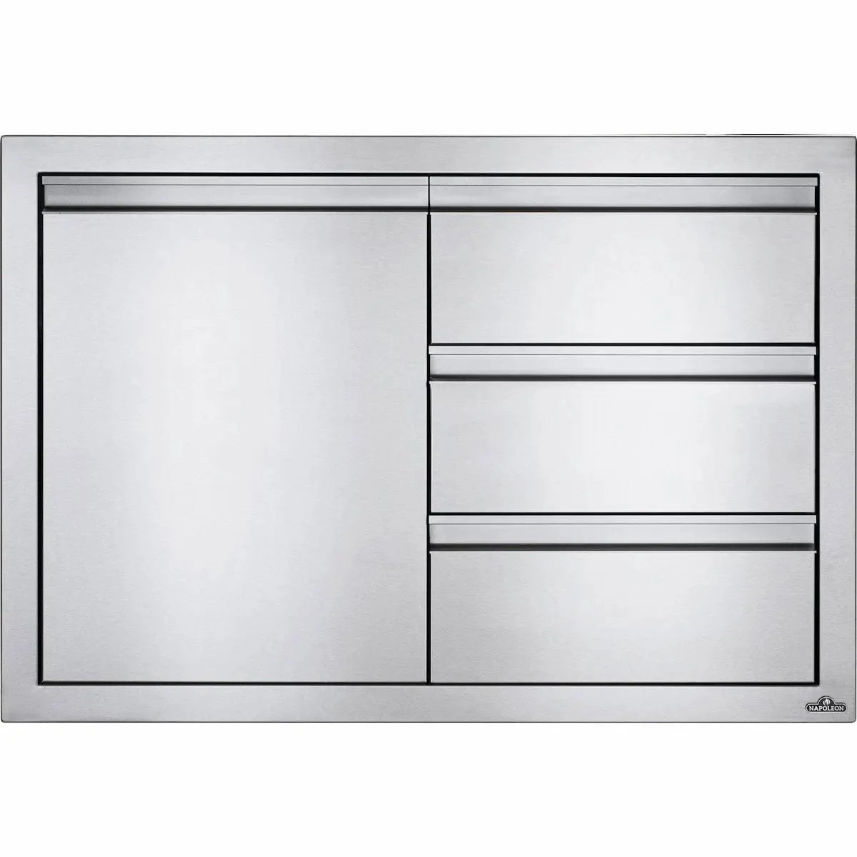 Napoleon 36" X 24" Single Door &amp; Triple Drawer Combo image 0