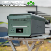 Yoshino B4000 SST New Solid-State Portable Power Station 2,611Wh, 4,000W Continuous6,000W Peak Solar Optional Generator,UPS Backup Battery image 4